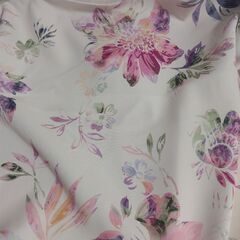 遮光１級カーテン花柄🌹✨美品✨リビングにオススメ