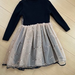 フォーマル　ワンピース　140センチの画像