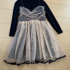 フォーマル　ワンピース　140センチの画像