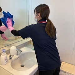 工場内清掃スタッフ募集！！の画像