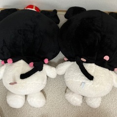 ★850円でいいです★クロミ　ギガジャンボ　ぬいぐるみの画像