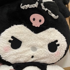 ★850円でいいです★クロミ　ギガジャンボ　ぬいぐるみの画像