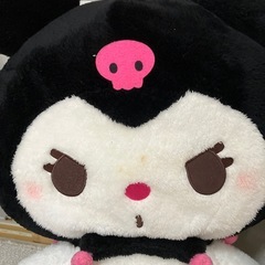 ★850円でいいです★クロミ　ギガジャンボ　ぬいぐるみの画像