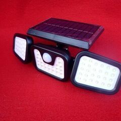 【未使用品】LEDｿｰﾗｰｾﾝｻｰﾗｲﾄ3面発光ﾀｲﾌﾟ③