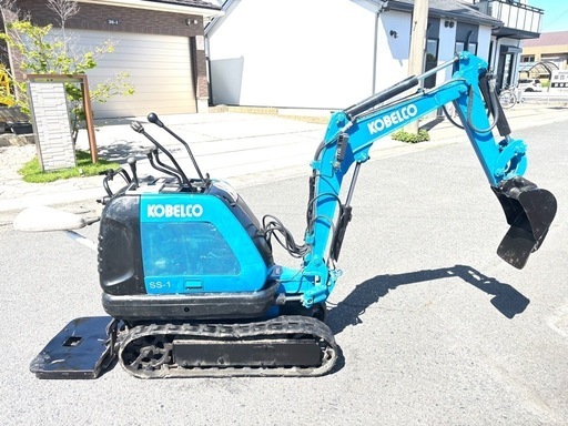 KOBELCO SS1 ミニユンボ　★超美車★ 現物確認大歓迎