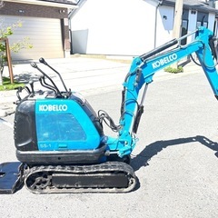 KOBELCO SS1 ミニユンボ　★超美車★ 現物確認大歓迎の画像