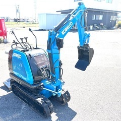 KOBELCO SS1 ミニユンボ　★超美車★ 現物確認大歓迎の画像