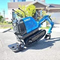 KOBELCO SS1 ミニユンボ　★超美車★ 現物確認大歓迎の画像