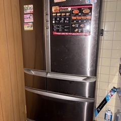 冷蔵庫　もらって下さい