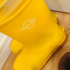 mont-bell 長靴　18.0cm 