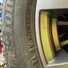 軽自動車 アルミホイールセットの画像