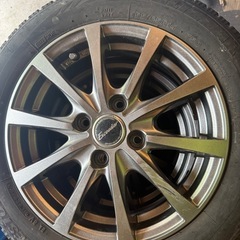 軽自動車 アルミホイールセットの画像