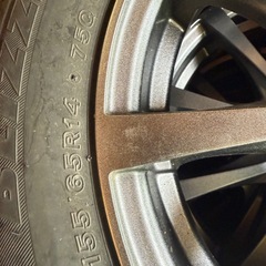 軽自動車 アルミホイールセットの画像