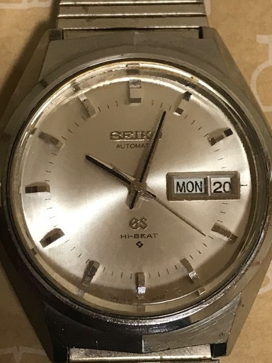 ※本日削除　セイコー SEIKO 6146-8050 グランドセイコー ハイビート