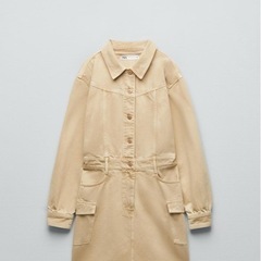 ZARA Jean Dress ザラ