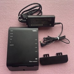 NEC Aterm WG1800HP4 Wi-Fiルーター　初期化済  11ac の画像