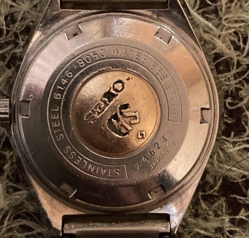 ※本日削除　セイコー SEIKO 6146-8050 グランドセイコー ハイビート