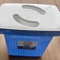 【値下げ✨】ミルトン　消毒　容器　箱付きの画像