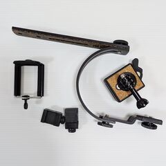 GoProやスマホの撮影用ステーなど