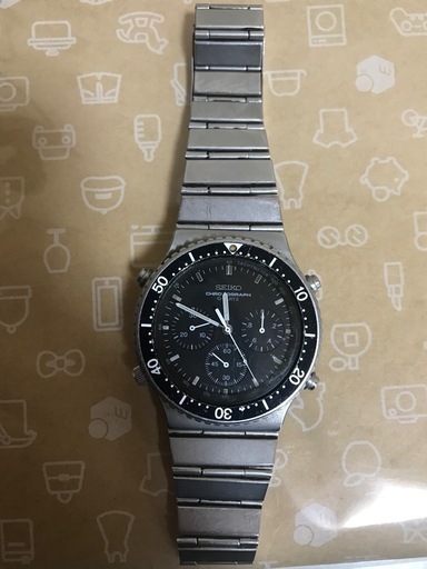 ※本日削除　SEIKO セイコー スピードマスター 7A28-7040 クロノグラフ 不動品