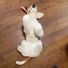 犬のぬいぐるみ（大）の画像