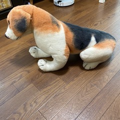 犬のぬいぐるみ（大）の画像