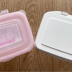 エコらくセット　ミルク容器の画像