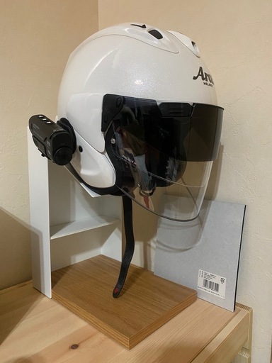 Arai VZ-RAM PLUS【GLASS WHITE】