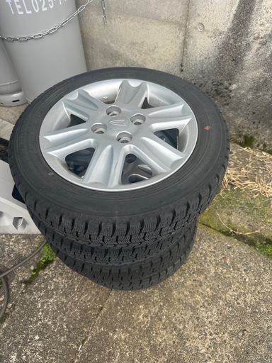 DUNLOP 冬タイヤ  155/65R14 4本