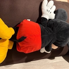 ミッキー　ぬいぐるみ美品の画像
