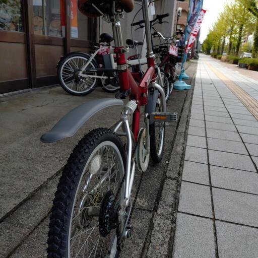 商談中)折りたたみ自転車 中古車 20インチ