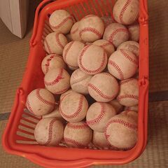 早急にお取引出来る方に…！硬球63球アシックスバック入り