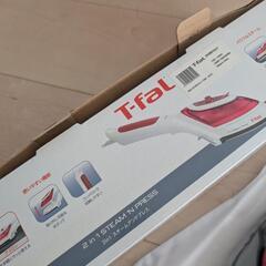 T-fal　ハンディ　スチームアイロンの画像