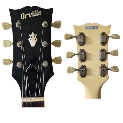 Orville SG 1989年製？ 寺田楽器製？ エレキギター