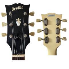 Orville SG 白 寺田楽器 日本製 1990年製造 ビグスビー&ビブラメイトの画像