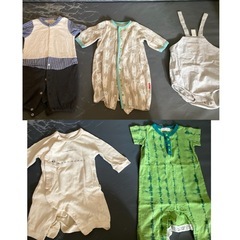 男の子ロンパース70サイズ