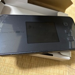 モバイルルーター Speed Wi-Fi 5G X12の画像
