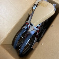 新品・未使用　スウィツスポート　１６型折り畳み自転車の画像