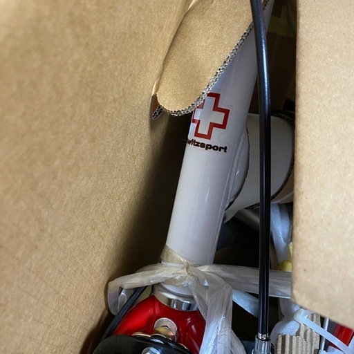 新品・未使用　スウィツスポート　１６型折り畳み自転車