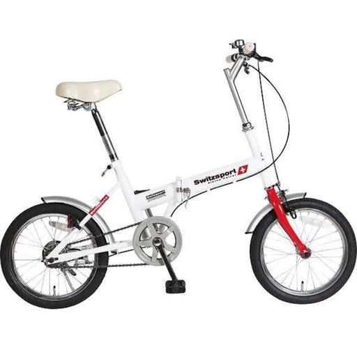 新品・未使用　スウィツスポート　１６型折り畳み自転車