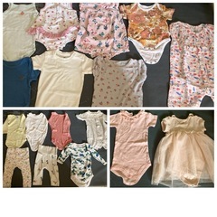 ベビー服新生児女の子60~70