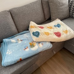 シングル毛布　2枚セット