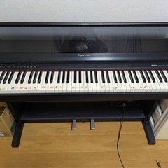 電子ピアノの画像