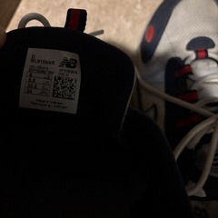 ニューバランス　スニーカー　24センチの画像