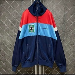 ファッションなデザイン 80-90's アディダスボルシア・メンヒェングラートバッハジャージ トップス