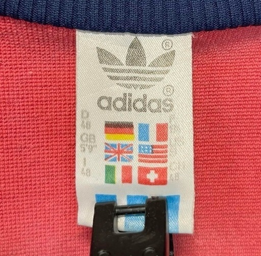 【初売り】 80-90's アディダスボルシア・メンヒェングラートバッハジャージ トップス