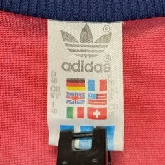80-90's アディダス　ボルシア・メンヒェングラートバッハ　ジャージ　48.Mサイズの画像