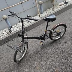 【謝礼2000円】自転車の後輪(歪み)を交換して欲しい（同じサイ...