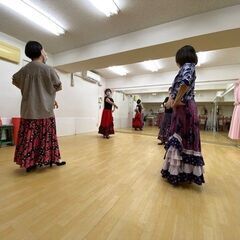 ≪入門／火１８時半≫　ゼロから始めるフラメンコ！無料体験あります（新規）の画像