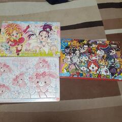 プリキュア・妖怪ウォッチ ボンボンリボン ジグソーパズルセット